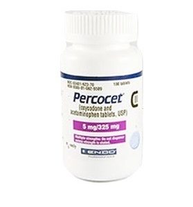 Percocet 5/325mg