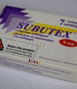 Subutex 8gm