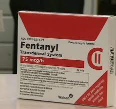 Fentanyl patches