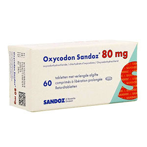 Buy Oxycodone 80mg